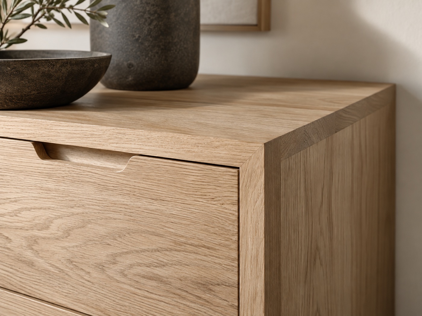 Light oak furniture finish inspiration