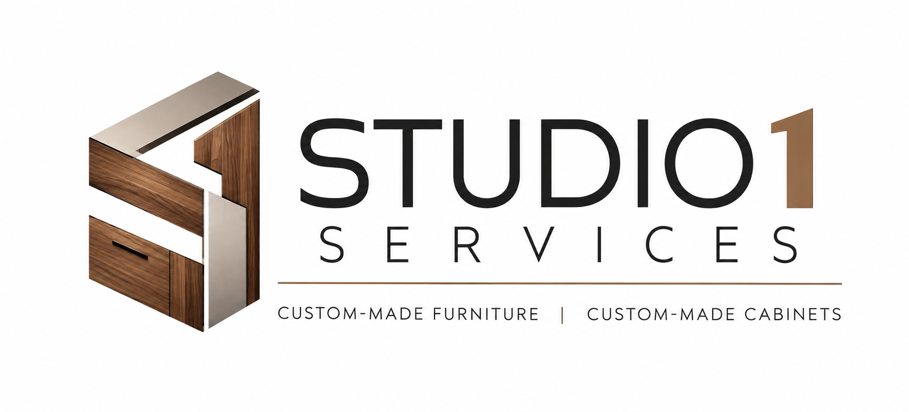Studio1 Services — custom-made furniture and cabinets